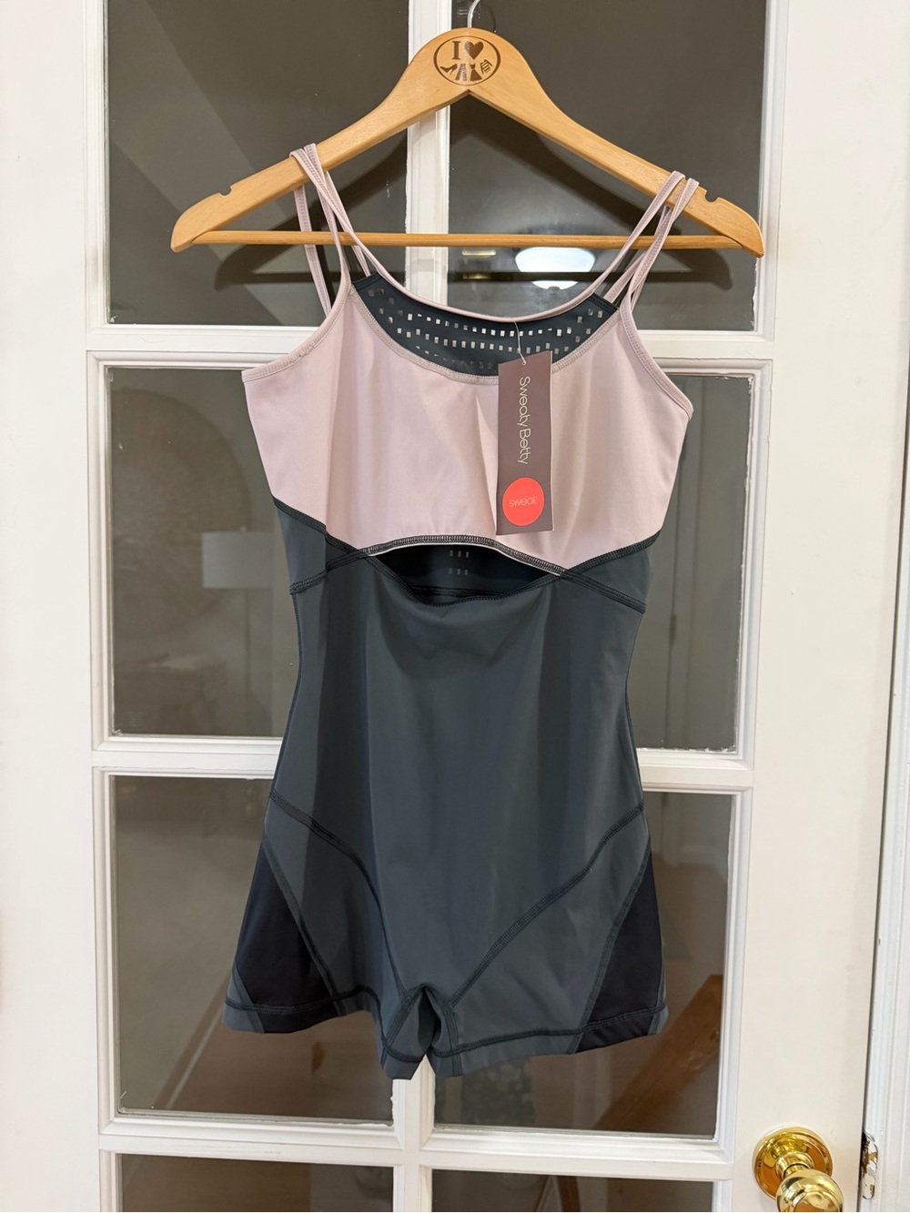 Sweaty Betty Passe Dance Leotard - Size XS/S - NWT